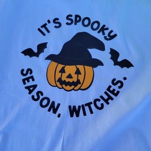It's spooky season witches tshirt